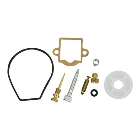 NECESSAIRE DE REPARATION CARBURATEUR SHA : JOINT + FILTRE + GICLEUR + POINTEAU + VIS + RESSORT KIT MOTO SCOOTER