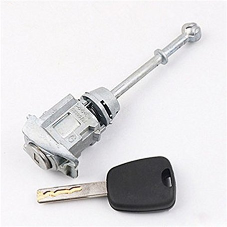 Serrure + barillet pour porte avant gauche compatible avec 308 508 +2011 + clés @Pro-Plip