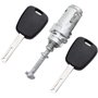 KIT Serrure + Barillet pour Porte Avant Gauche Citroen C2 C3 C3 PLURIEL + 2 clés @Pro-Plip