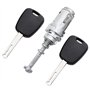 KIT Serrure + Barillet pour Porte Avant Gauche Citroen C2 C3 C3 PLURIEL + 2 clés @Pro-Plip