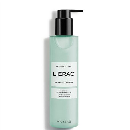 Démaquillant visage Lierac L'Eau Micellaire 50 ml