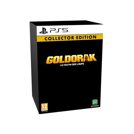 MDM MERIDIEM GAMES GOLDORAK: Le Festin des loups PS5 - Edition Collector
