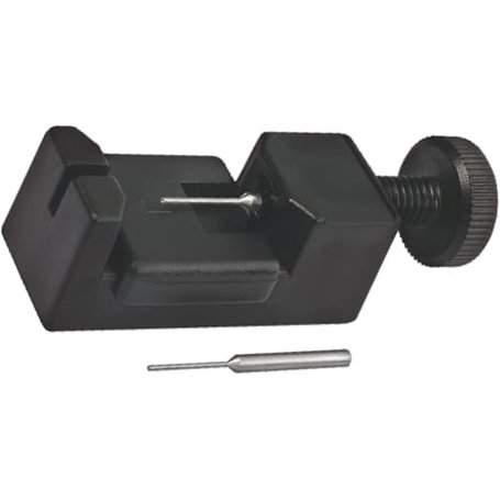 KD89 Horotec MSA10.005 - Outil en Plastique Noir pour déchasser Les goupilles de Bracelet avec 2 chasses goupilles Ø0