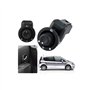 Bouton Interrupteur de commande de rétroviseur compatible pour Renault Clio 4 Modus et Captur I OEM 8200676529 8200214921