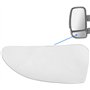 Autocraft Glace de Rétroviseur Inférieur AVANT GAUCHE (Partie du Bas) compatible pour Master 3 (III) Movano B (II) NV400 (à part