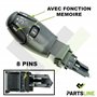 Commodo Commutateur Régulateur de Vitesse AVEC Fonction Mémoire compatible avec BERLINGO C3 II C5 C8 XSARA PICASSO 2008 207 208