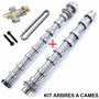 Partsline Kit Chaîne Distribution 1.5 BlueHDi/EcoBlue/D-4D – 2x Arbre à Cames, Chaîne 48 maillons, Tendeur – 9825013780, 3917585