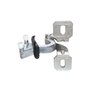 Partsline Kit réparation 3 galets porte latérale coulissante droite compatible avec Boxer, Ducato, Jumper 2002-2006 équivalent à