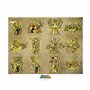 ABYSTYLE - SAINT SEIYA - Collector Artprint Gold Clothes (50x40)