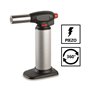 KEMPER - Chalumeau de cuisine piezo professionnel micro torche gaz rechargeable - toutes positions 360°