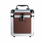Rock on Wall Flight Case 45T Brown