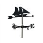 Outils et Nature Girouette Bateau en Fer forgé Petit modèle