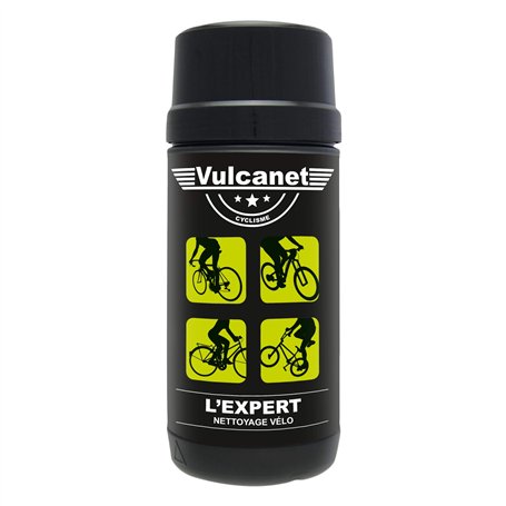Vulcanet Lingettes Nettoyantes Sans Eau Pour Vélos De Route