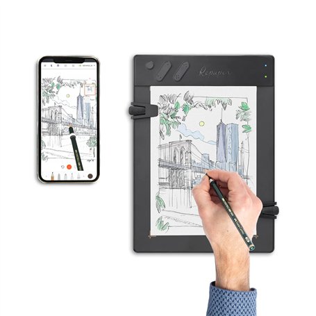 iskn Repaper Edition Faber-Castell - Tablette Graphique Papier-Crayon avec 8192 Niveaux de Pression