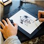 iskn Repaper Edition Faber-Castell - Tablette Graphique Papier-Crayon avec 8192 Niveaux de Pression, Firmware interne