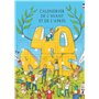 Carte 40 ans - Calendrier de l'avant ou de l'après anniversaire de 40 ans 25 résolutions et défis - Français