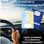 Constat Amiable Accident Européen ✯Fabrique en France✯ - Constat Amiable France Voiture - Feuille de Constat Homologué Toutes As