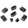 4 clips agrafes de réparation de toit ouvrant | Installation facile & qualité OEM | Compatible avec Mégane II & III, Scénic II &