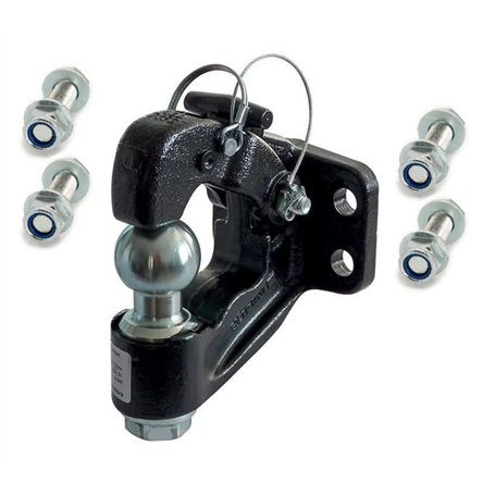 Crochet attelage Mixte 3500kg 4 Trous