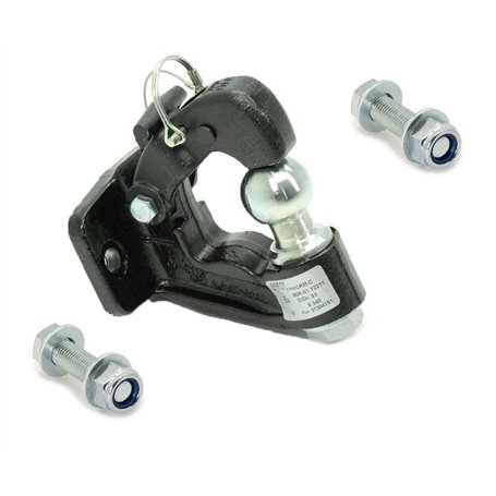 Crochet attelage Mixte 3500kg 2 Trous