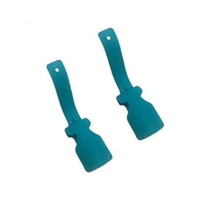 SHOP-STORY - EASYSHOE BLUE : Lot de 2 Chausse-Pieds Révolutionnaires