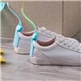 SHOP-STORY - EASYSHOE BLUE : Lot de 2 Chausse-Pieds Révolutionnaires