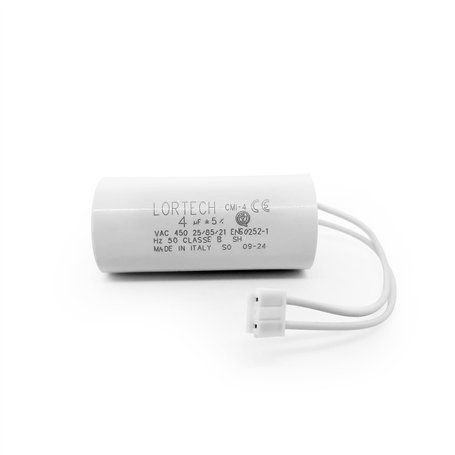 Condensateur 4uF/µF pour moteur Bubendorff avec connecteur