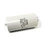 CONDENSATEUR PERMANENT 100 µF - Ø60x120mm - connexion à cosses - fabriqué en Europe