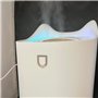 Humidificateur d'air ultrasonique 3L pour chambre, bureau et chambre bébé, silencieux, double brume réglable, lumière LED, idéal