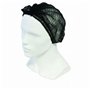 MEDIPROTEC | Charlotte Jetable Noire | Lot de 500 Charlottes Cheveux Polypropylène Non Tissé | Diamètre 48 cm | Alimentaire, Cui