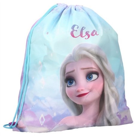 mybagstory - Sac de piscine - La Reine des Neiges - Enfant - Ecole - Garderie - Crèche - Sac Fille - Taille 44 cm - Bretelles ré