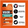 Vigor - L'Incomparable Désinfectant - Aux Actifs d'Origine Végétale - Nettoyant Désinfectant Sol - Efficacité Bactéricide et Lev