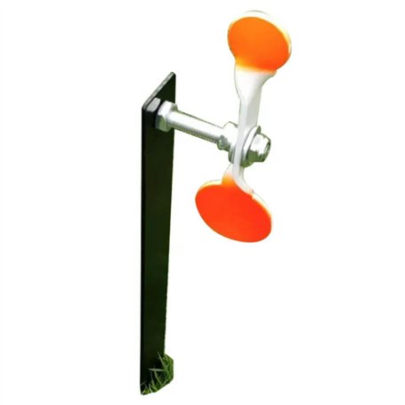 cibles tournantes-Cible tournante-Piquet-tir- cibles- Carabine à Plomb