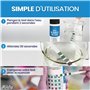 MILYTEC 150 Bandelettes Tests TH Eau Potable – Kit Analyse Dureté de l’Eau Calcaire – Testeur TH Adoucisseur, Aquarium, Piscine