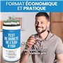 MILYTEC 150 Bandelettes Tests TH Eau Potable – Kit Analyse Dureté de l’Eau Calcaire – Testeur TH Adoucisseur, Aquarium, Piscine