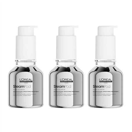 L'Oréal Professionnel - Lot de 3 - Soin Lissant Concentré SteamPod