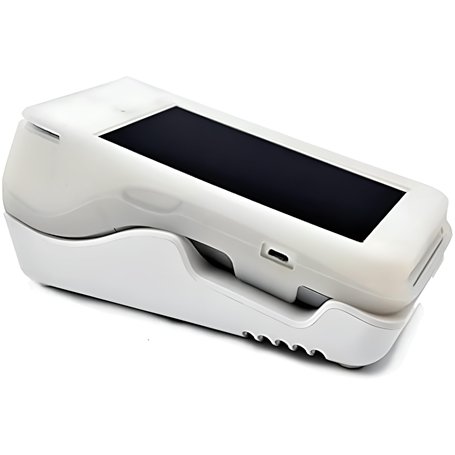Ventalia Housse protection anti chute silicone pour terminal de paiement TPE PAX A920 (Standard) - couleur blanc - Ne convient p