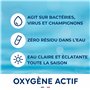 Oxygène Actif Pastilles 20g - 1KG | Désinfectant Eau Spa & Piscine sans Chlore | Traitement Choc & Entretien Longue Durée de l’E