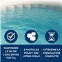 Oxygène Actif Pastilles 20g - 1KG | Désinfectant Eau Spa & Piscine sans Chlore | Traitement Choc & Entretien Longue Durée de l’E