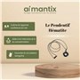 AIMANTIX - Pendentif Hématite Magnétique - Pour Hommes Et Femmes - Allie Les Vertus Des Minéraux Et Des Aimants - Déstressant Na