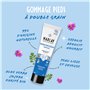 Marlay Cosmetics - Gommage Pieds Exfoliant 100 ml - Peeling Pied - Crème Exfoliante Bio Soin des Pieds - Aloé Vera, Beurre Karit