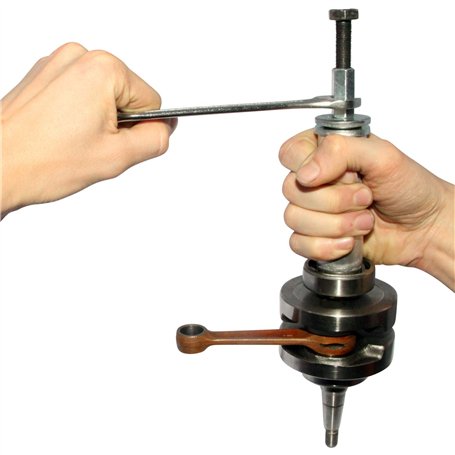 Easyboost Outil Montage Roulements Vilebrequin pour MBK Booster Nitro Stunt Derbi AM6 Rieju MBK XLIMIT XPOWER Sherco DT XP6 XPS