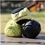 Juggle Pro Footbag Freestyle Lot de 3 Footbag Ultrasuede