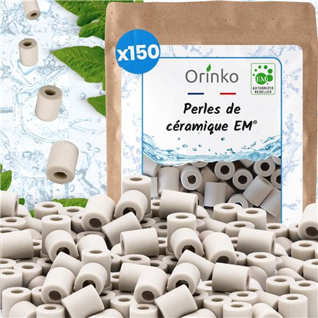 ORINKO Perles de Céramique EM x150