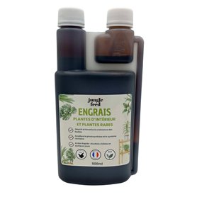 Jungle Feed Engrais Plantes Vertes Et Plantes Rares Liquide - 100% Naturel - Made In France