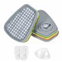 AirGearPro F-500 ABEK1-P2 Filtres pour Masque de Protection Respiratoire Réutilisable G-500/M-500/G-750