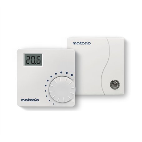 Matosio TH610 Thermostat sans Fil avec Récepteur