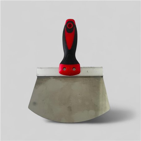 Spatule Ergonomique Professionnelle – Truelle Carreleur Inox – Prise Confort – Application Colle