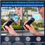 Éthylotest Électronique - Rechargeable & Portable – Éthylomètre Numérique Moderne avec Écran LCD - Capteur Sensible & Détection 
