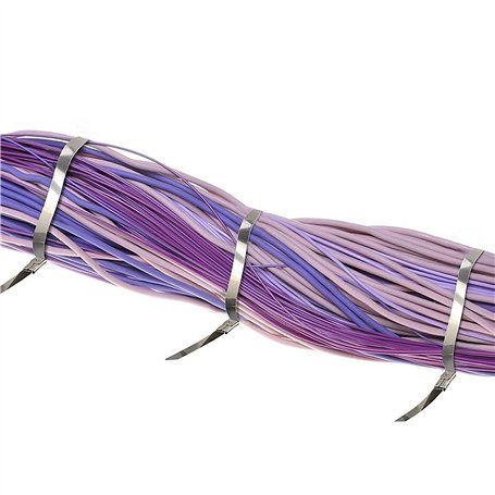 Lot de 2 Supports Sans Perçage à Fixation Latérale pour Tringle à Rideau D.20 ou D.28mm - Installation sur Coffre de Volet Roula